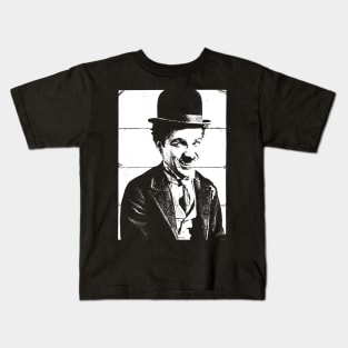 Charlie Chaplin Kids T-Shirt